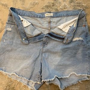 Madewell Momjean short